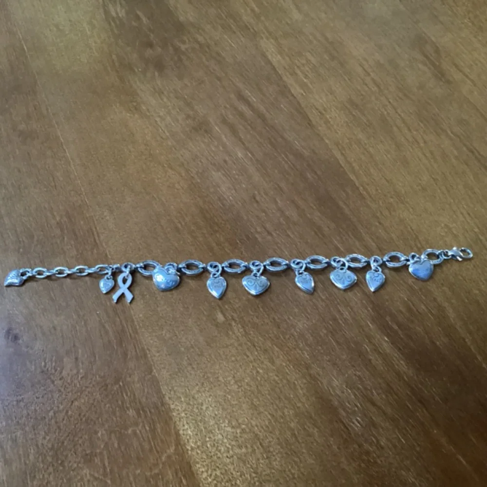 Brighton Silver-tone Charm Bracelet